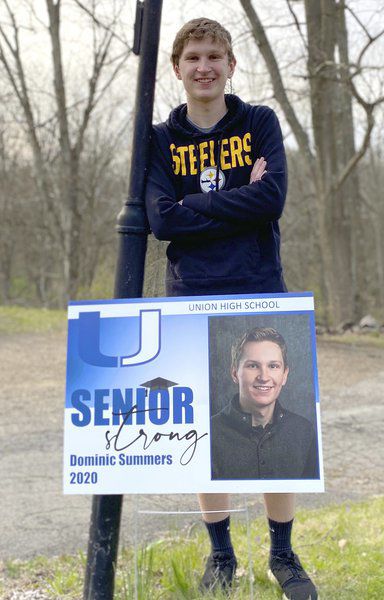 Union Girl Scouts show appreciation through signs